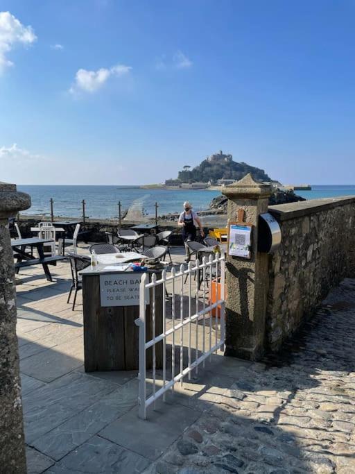 Lovely 1 Bed Flat In Victorian House 300M Seafront Penzance Exterior foto